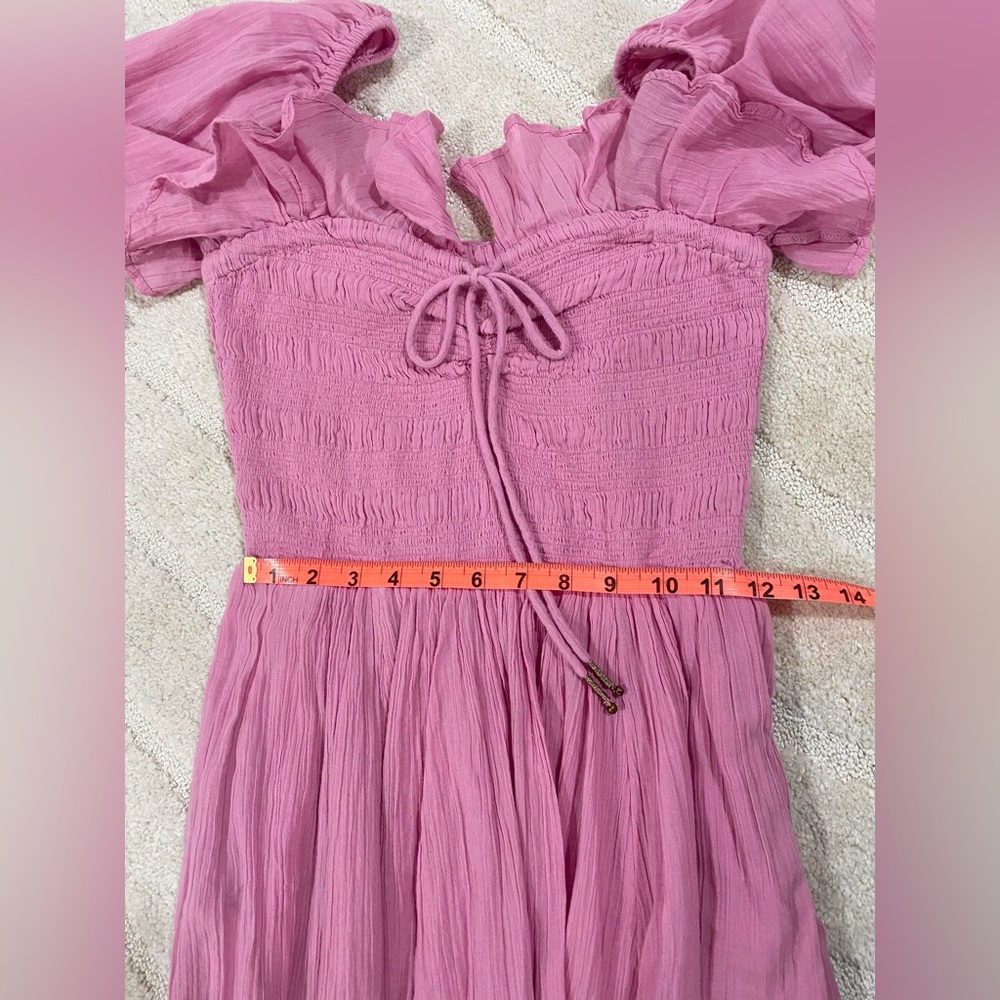 Free People Oasis Midi Dress - Picture 7 of 7